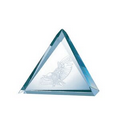 Triangle Plaque Award - Large
